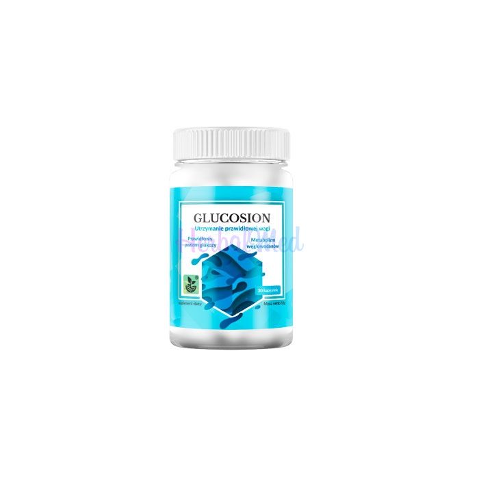 ✦ Glucosion - capsules for diabetes