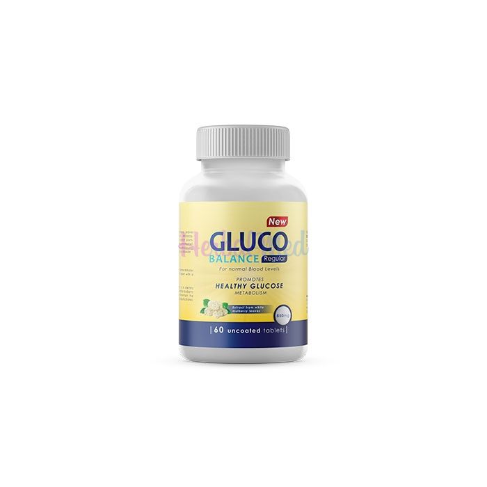 ✦ Glucobalance - diabeto kapsulės