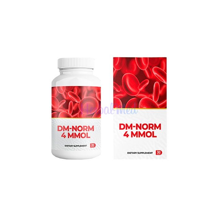 ✦ Dm-Norm 4 Moll - diabetes capsules