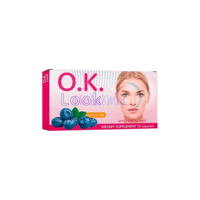 ✦ OK Look - vision improvement capsules