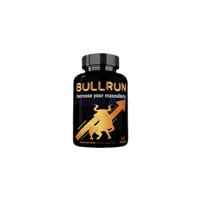 ✦ Bullrun - penis enlargement capsules