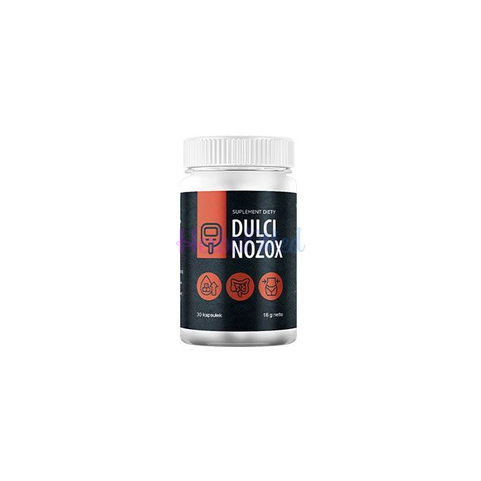 ✦ Dulcinozox - capsules for diabetes