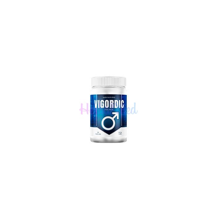 ✦ VIGORDIC - capsules for potency