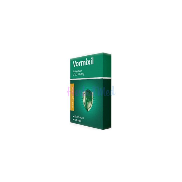 ✦ Vormixil - капсулы от паразитов