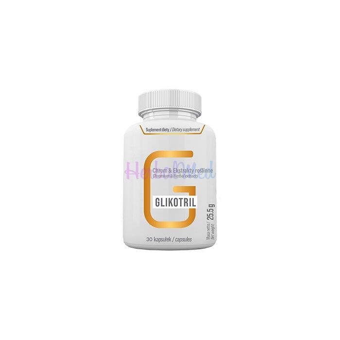 ✦ Glikotril - capsules against diabetes