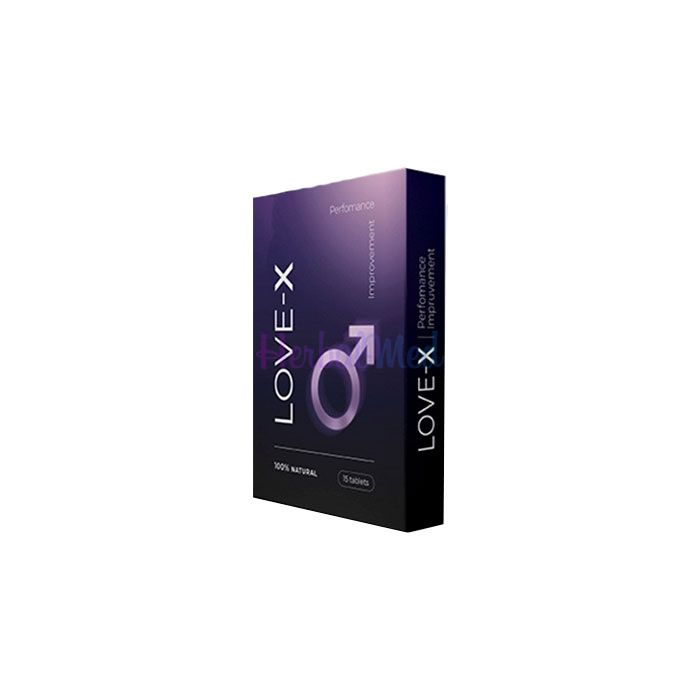 ✦ Love-X - capsules for potency