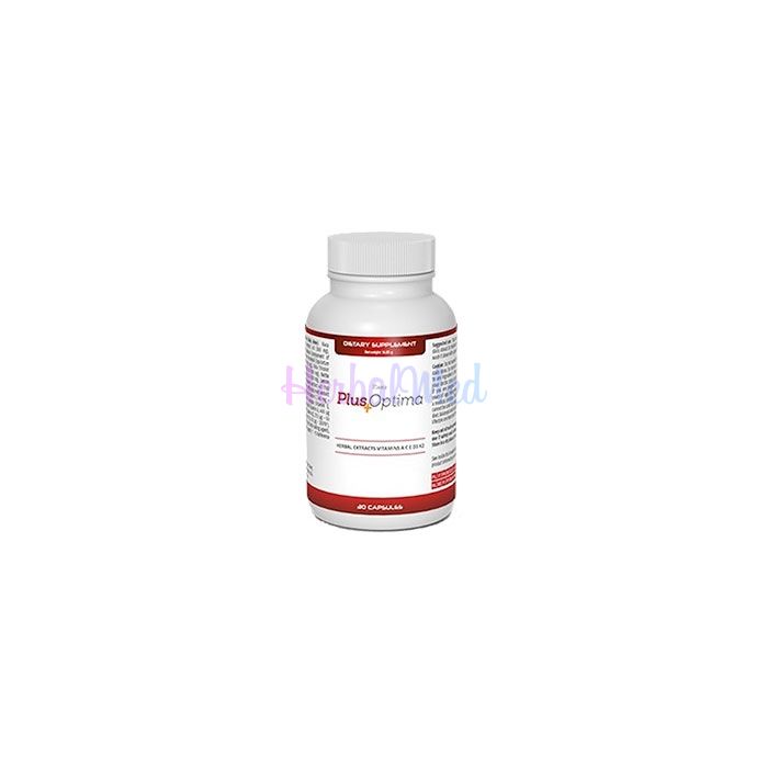 ✦ Plus Optima - capsules for immunity