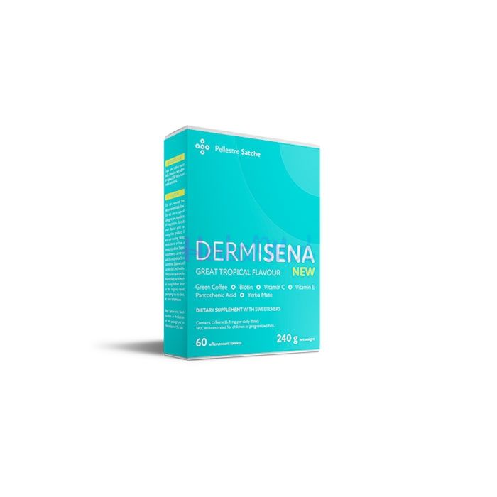 ✦ Dermisena - verjüngende Lösung in Form von Brausetabletten