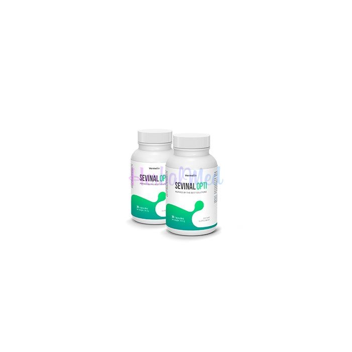 ✦ Sevinal Opti - capsules voor urine-incontinentie