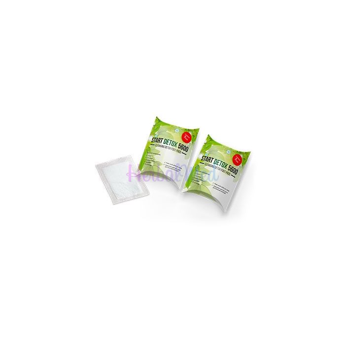 ✦ Start Detox 5600 - parches para toxinas