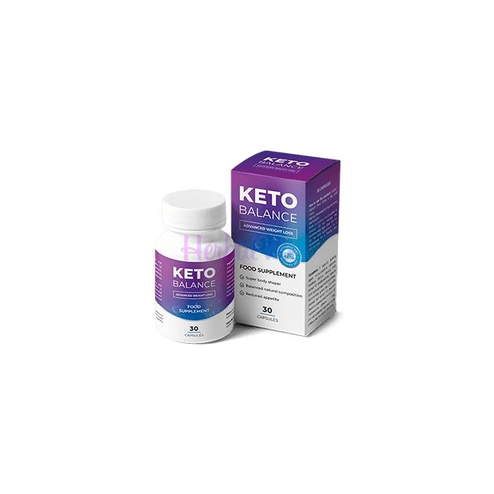 ✦ Keto Balance - kapsułki odchudzające