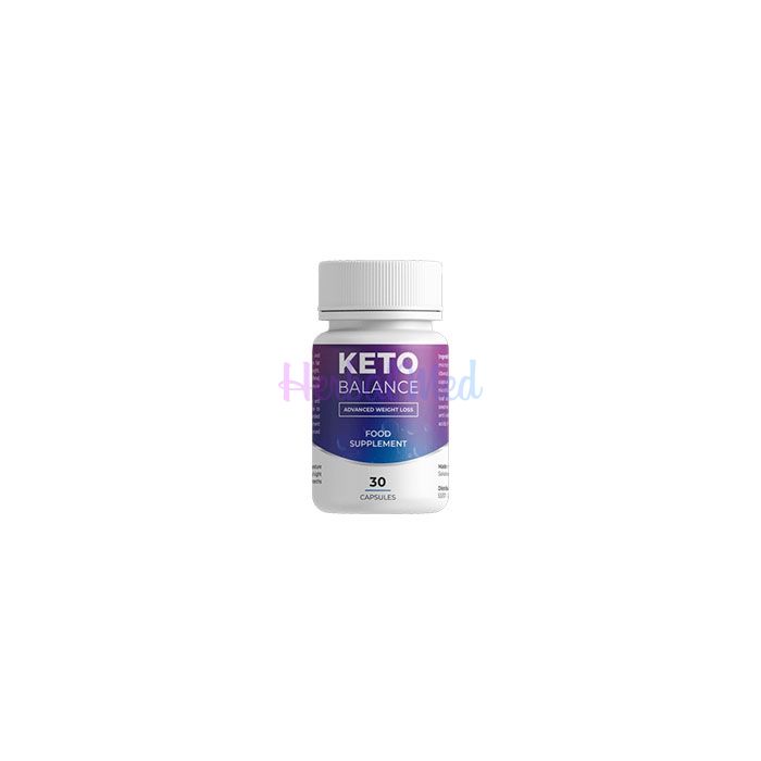 ✦ Keto Balance - karcsúsító kapszulák