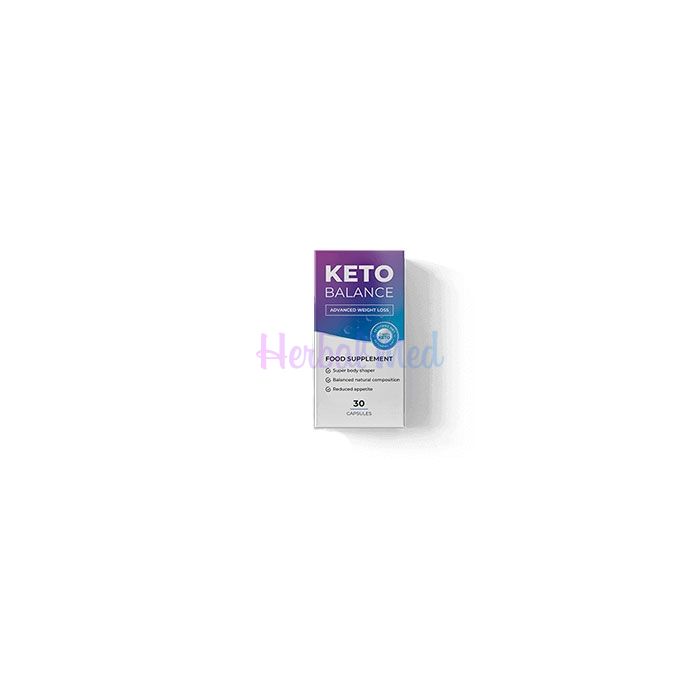 ✦ Keto Balance - kapsuly na chudnutie