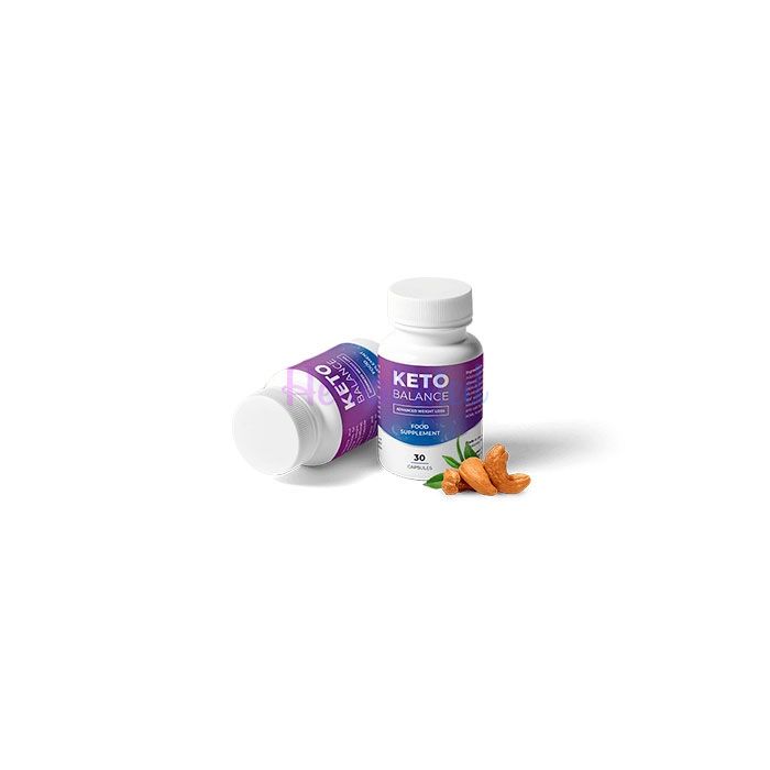 ✦ Keto Balance - slimming capsules