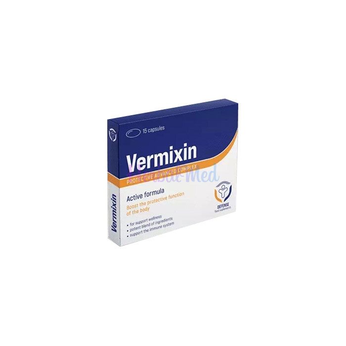 ✦ Vermixin - remedy for parasitic infection of the body