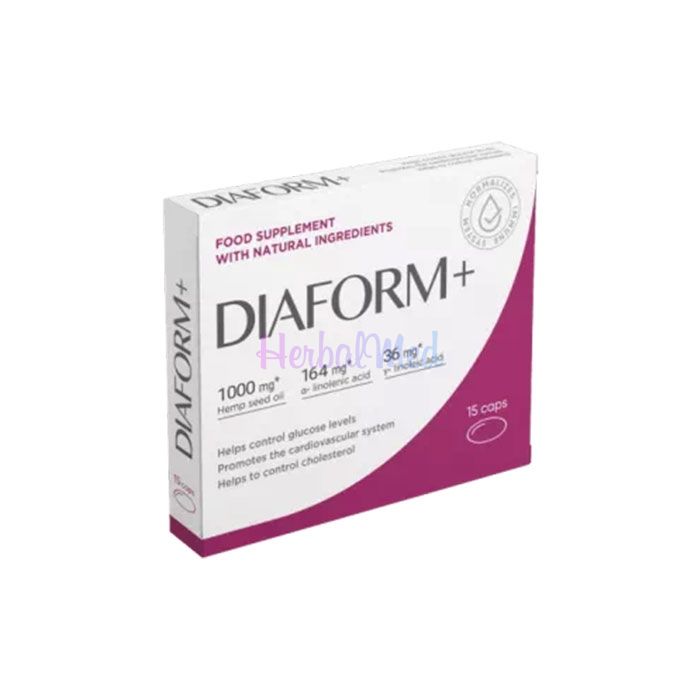 ✦ Diaform+ - cukraus normalizatorius