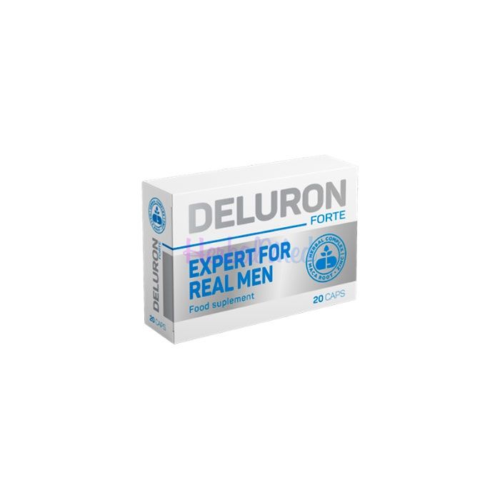 ✦ Deluron - gélules pour la prostatite