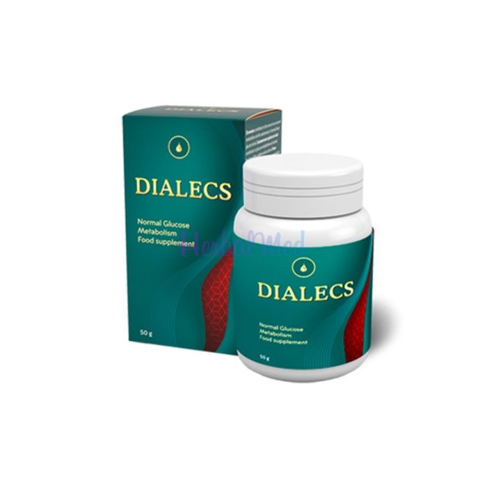 ✦ Dialecs - remedio para a diabetes