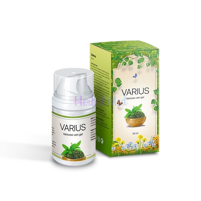 ✦ Varius - Gel aus Krampfadern