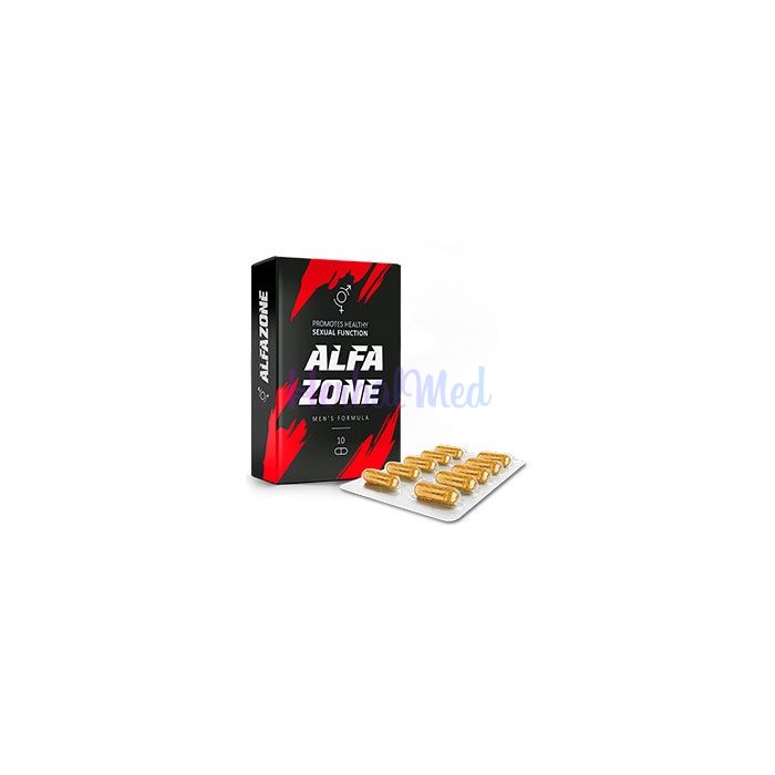 ✦ Alfazone - capsules for potency