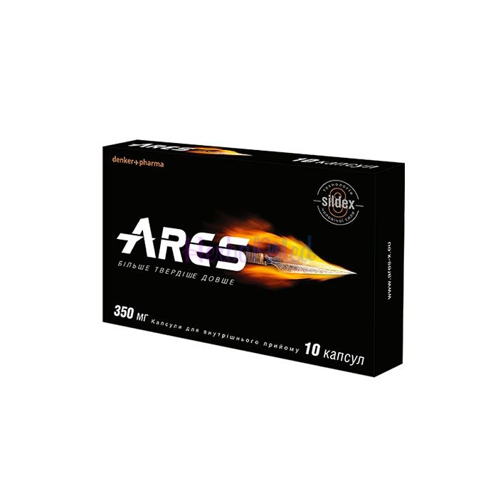 ✦ Ares - capsules for raising tone and male strength