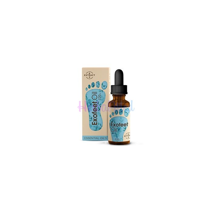 ✦ EXOFEET OIL - drops from the fungus