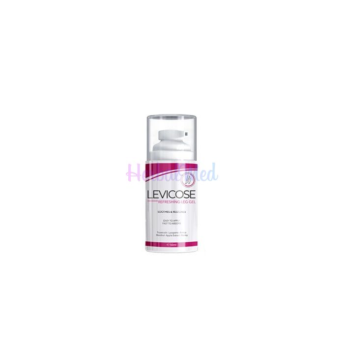 ✦ LEVICOSE - gel for varicose veins