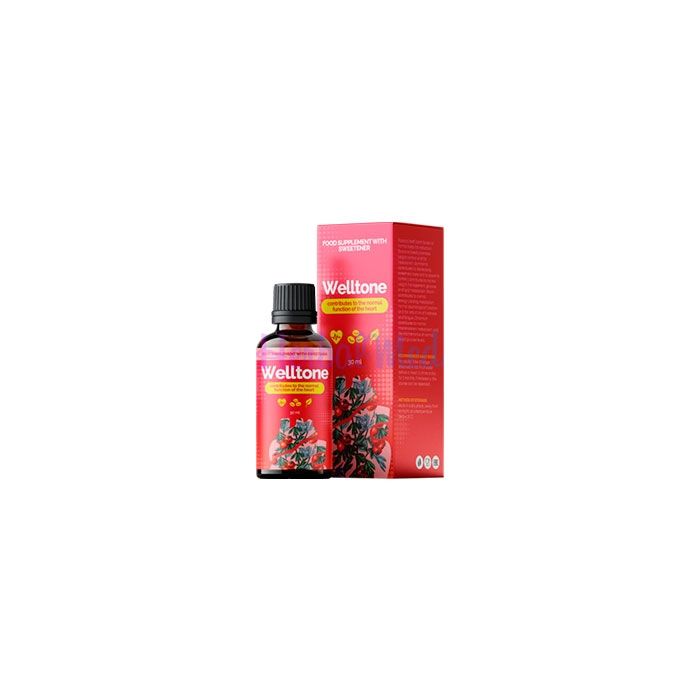 ✦ WELLTONE - drops for hypertension