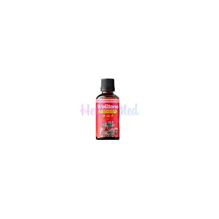 ✦ WELLTONE - drops for hypertension