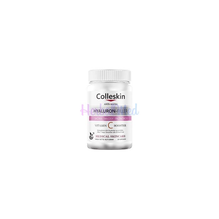 ✦ Colleskin - rejuvenation collagen capsules