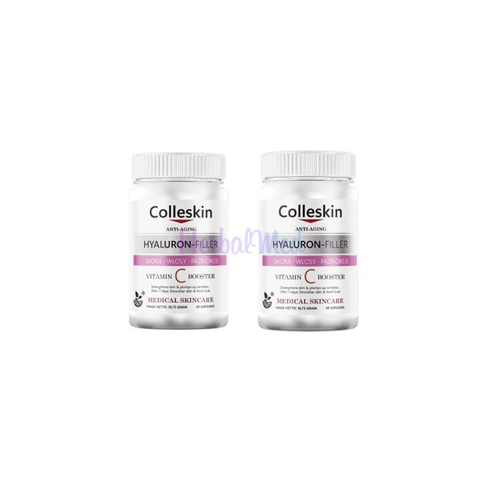 ✦ Colleskin - rejuvenation collagen capsules