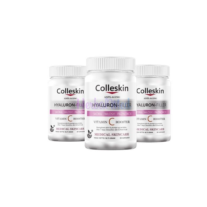 ✦ Colleskin - capsules de collagène de rajeunissement