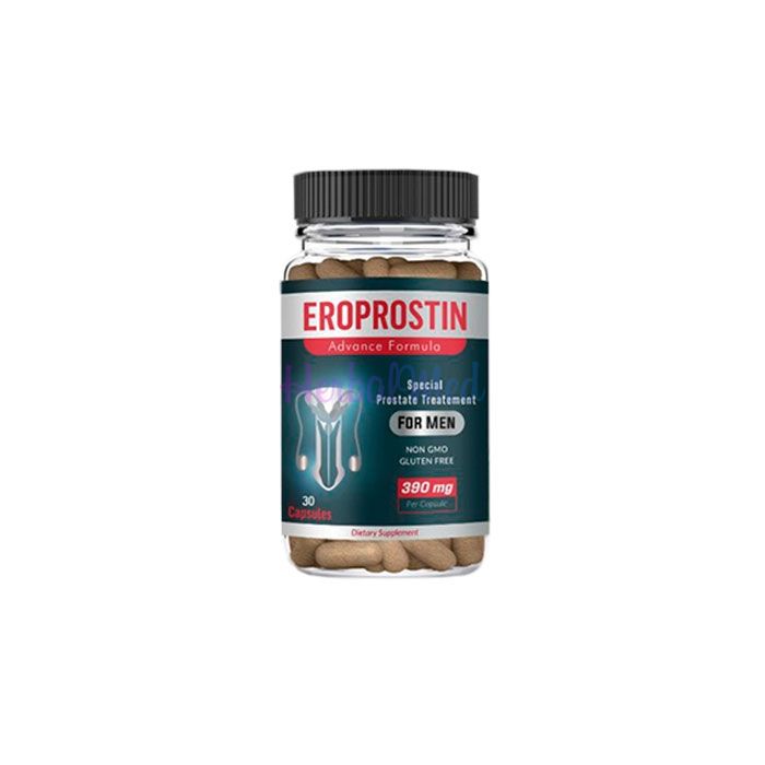 ✦ Eroprostin - capsule pentru prostatită