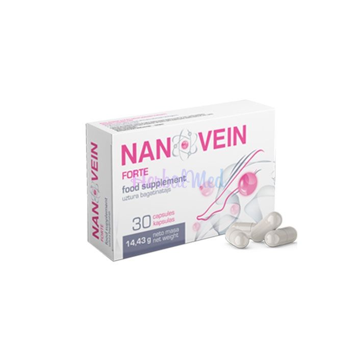 ✦ Nanovein Forte - Nahrungsergänzungsmittel für Krampfadern