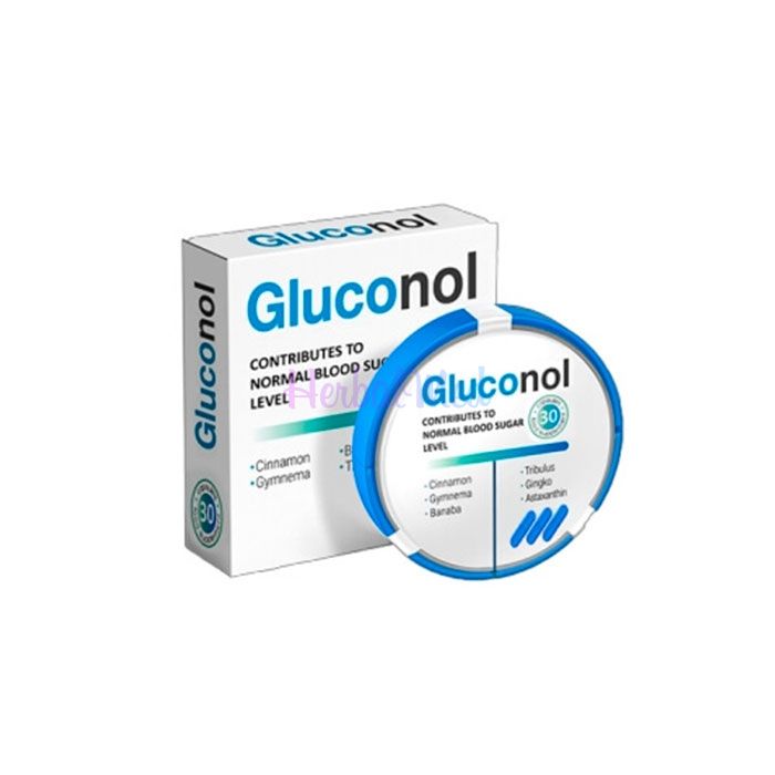 ✦ Gluconol - suplemento de controle de açúcar