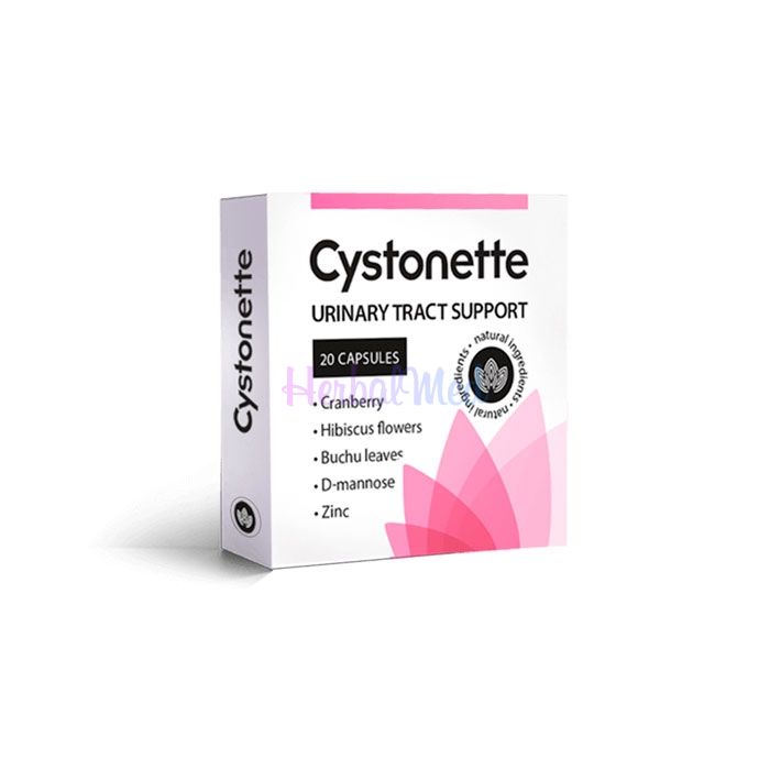 ✦ Cystonette - from urinary incontinence