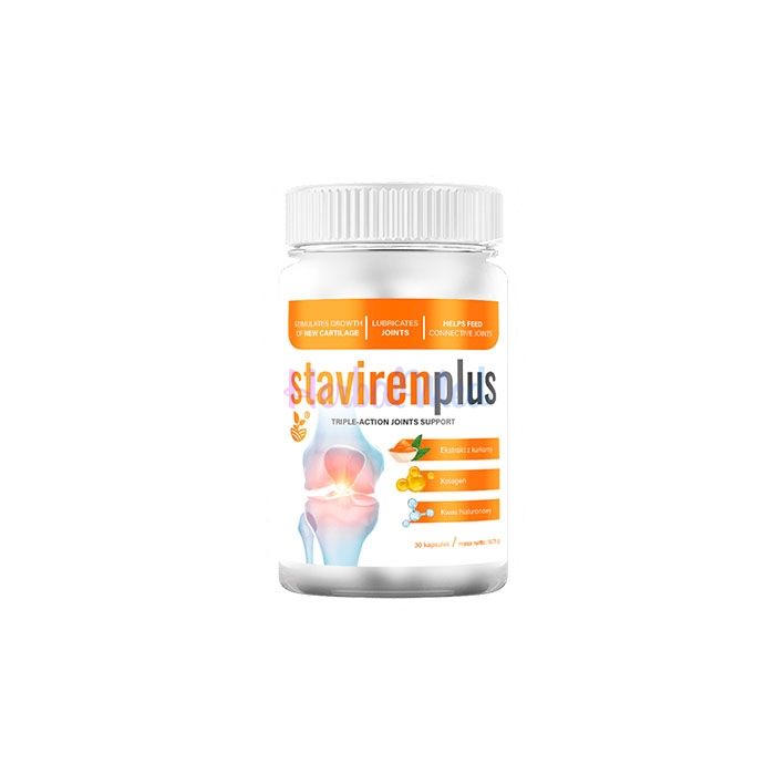 ✦ StavirenPlus - capsules de collagène pour les articulations