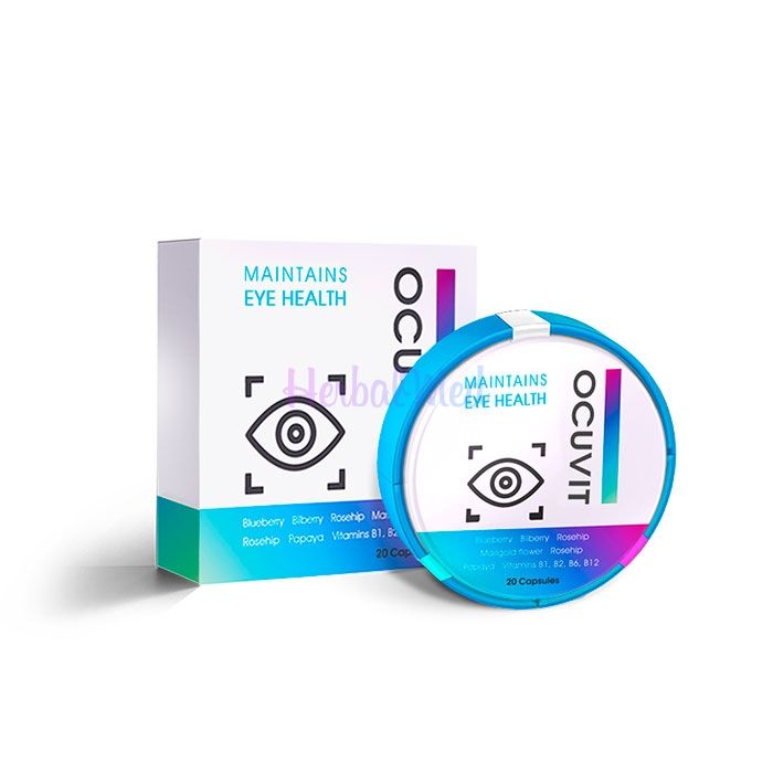 ✦ Ocuvit - vision capsules