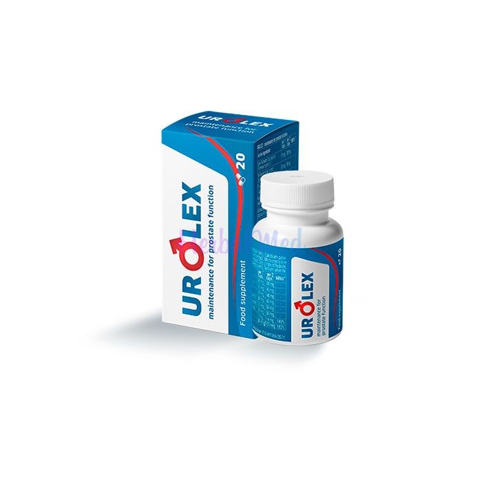 ✦ Urolex - remedio para la prostatitis