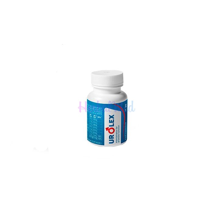 ✦ Urolex - remedio para la prostatitis