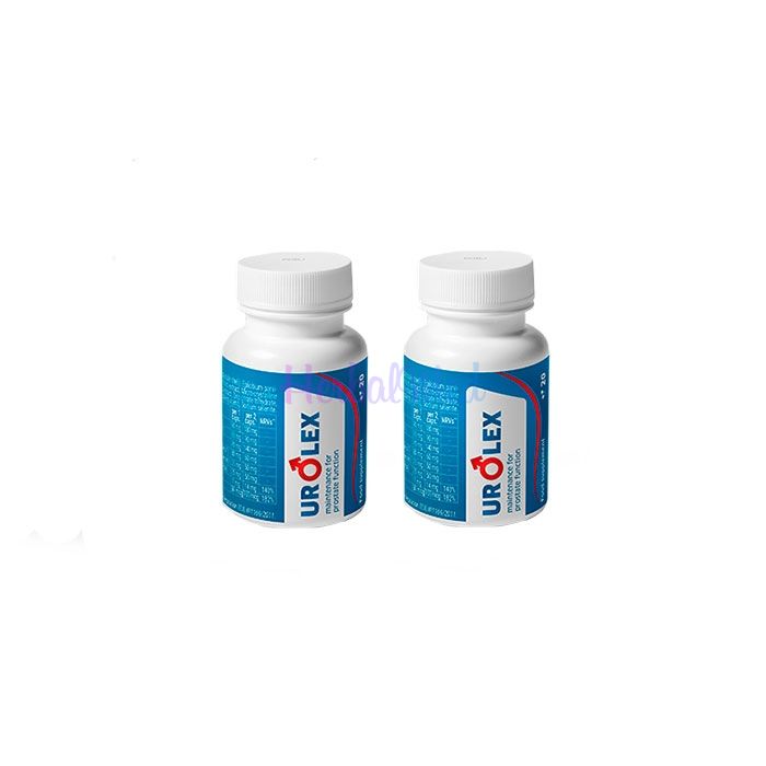 ✦ Urolex - remedio para la prostatitis