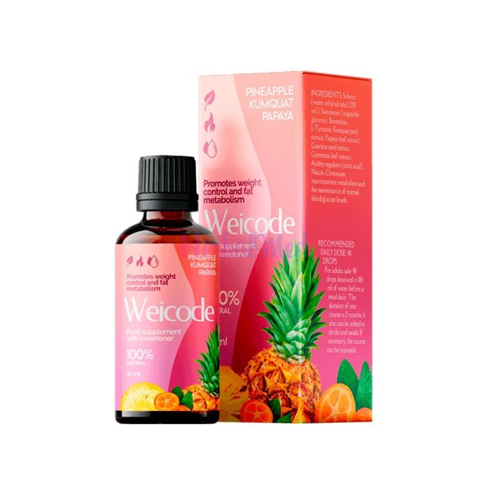 ✦ Weicode - weightloss remedy