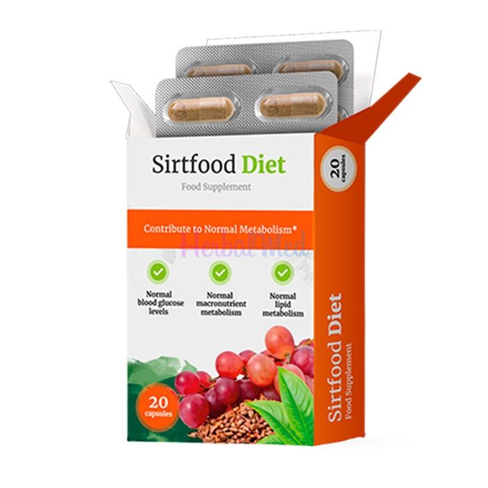 ✦ Sirtfood Diet - cápsulas de emagrecimento