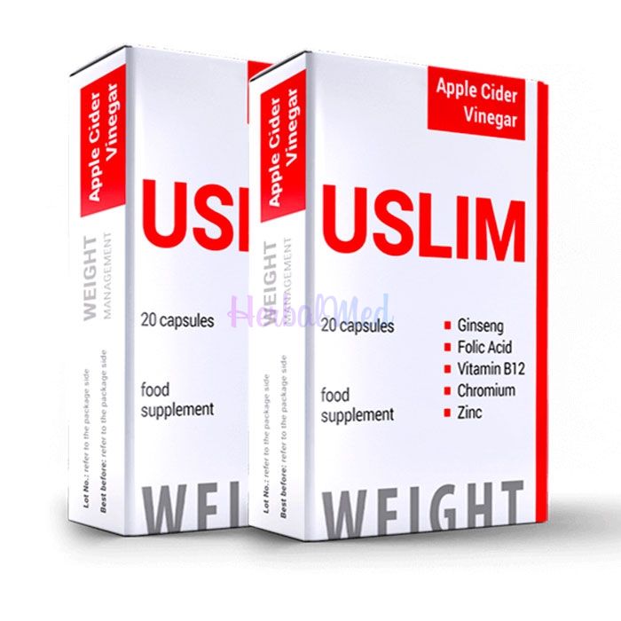 ✦ Uslim - remedio para emagrecer