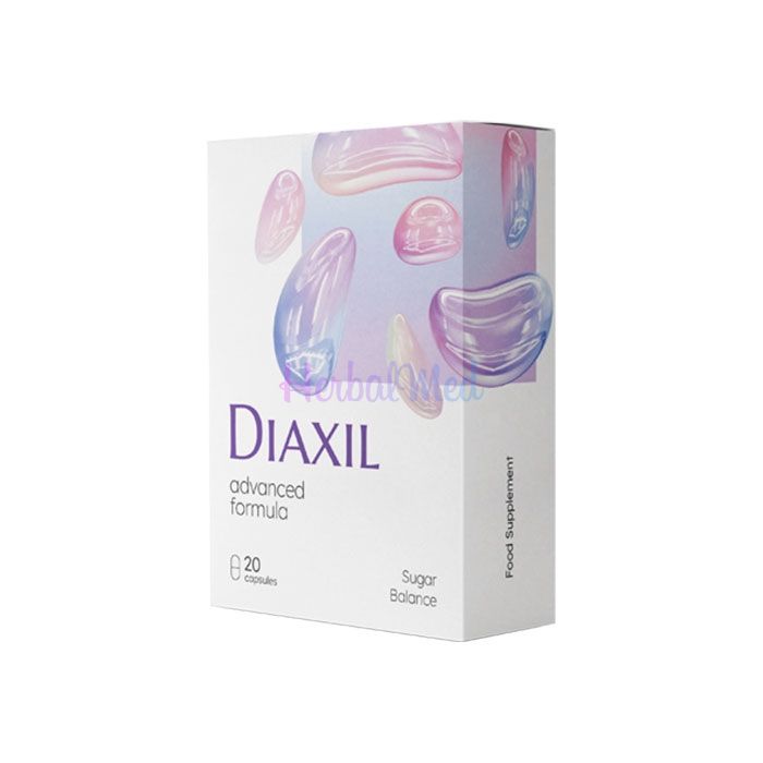 ✦ Diaxil - capsules against diabetes