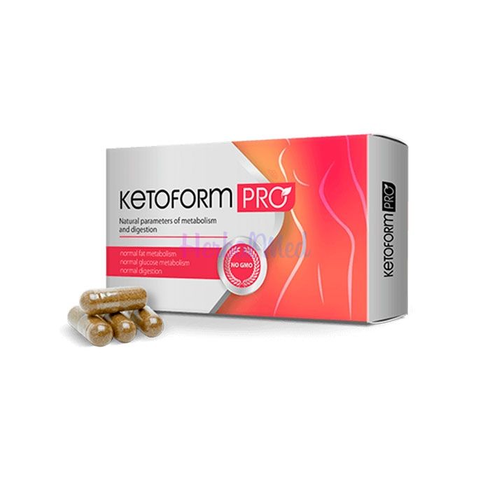 ✦ KetoForm Pro - ketogenesian oinarritutako pisu galera