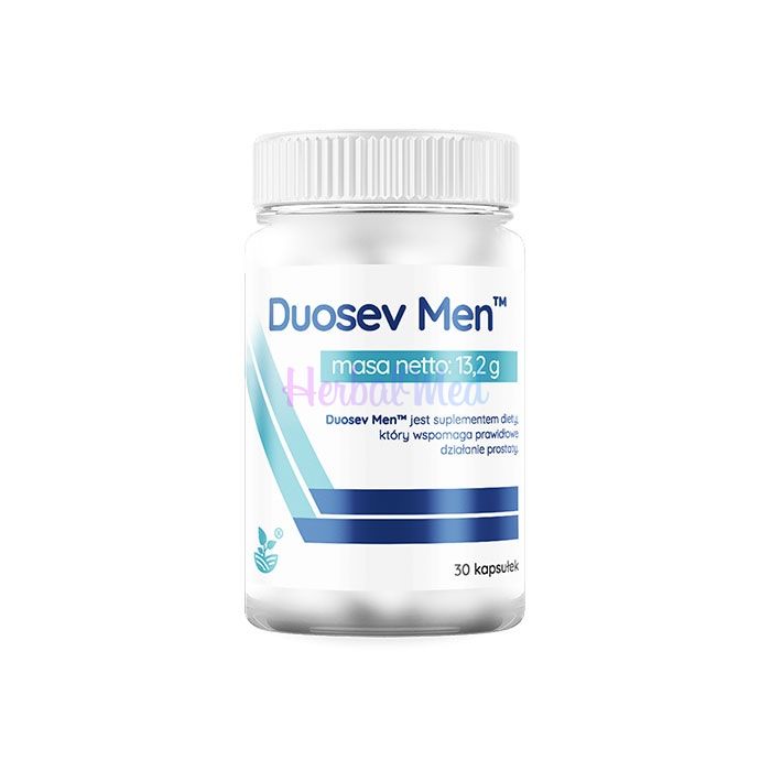 ✦ Duosev Men - remède pour la santé de la prostate