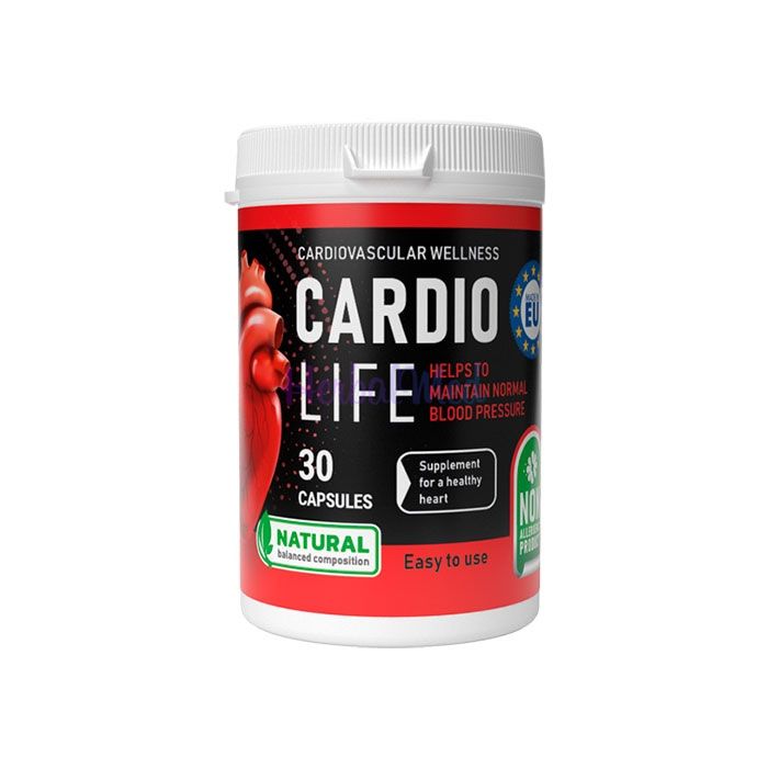 ✦ Cardio Life - z hypertenzie