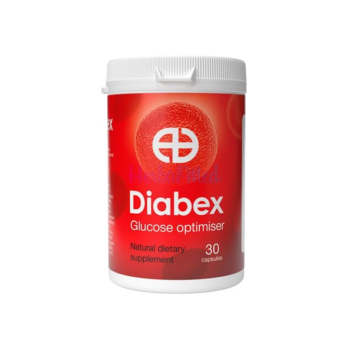 ✦ Diabex caps - z cukrovky