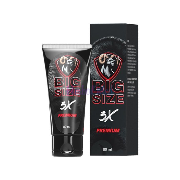 ✦ Big Size - para aumentar a potencia